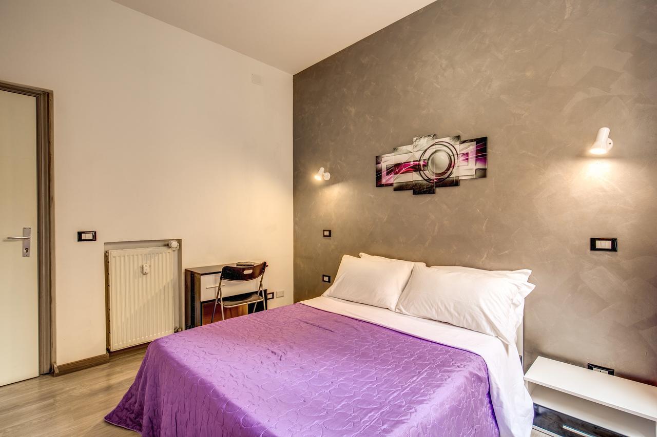 Enzo Luxury Rooms Рим Экстерьер фото