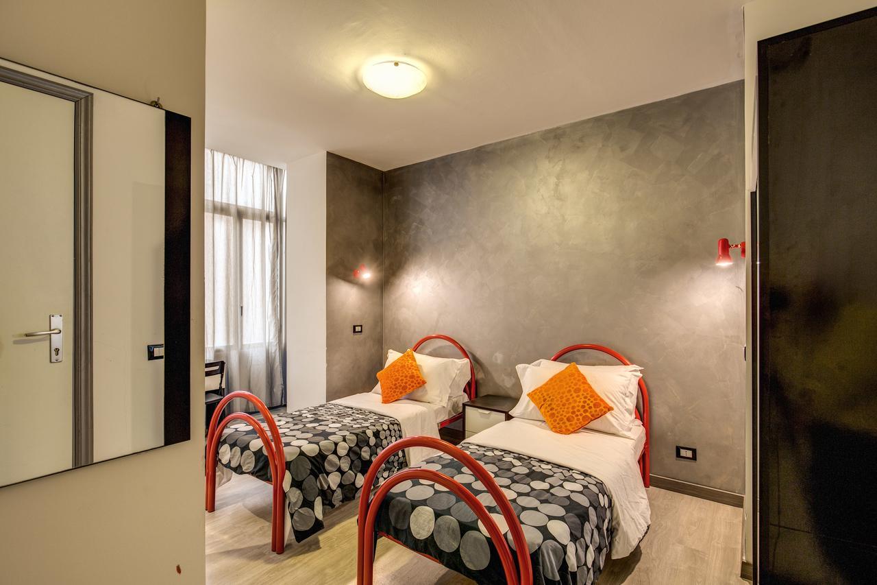 Enzo Luxury Rooms Рим Экстерьер фото