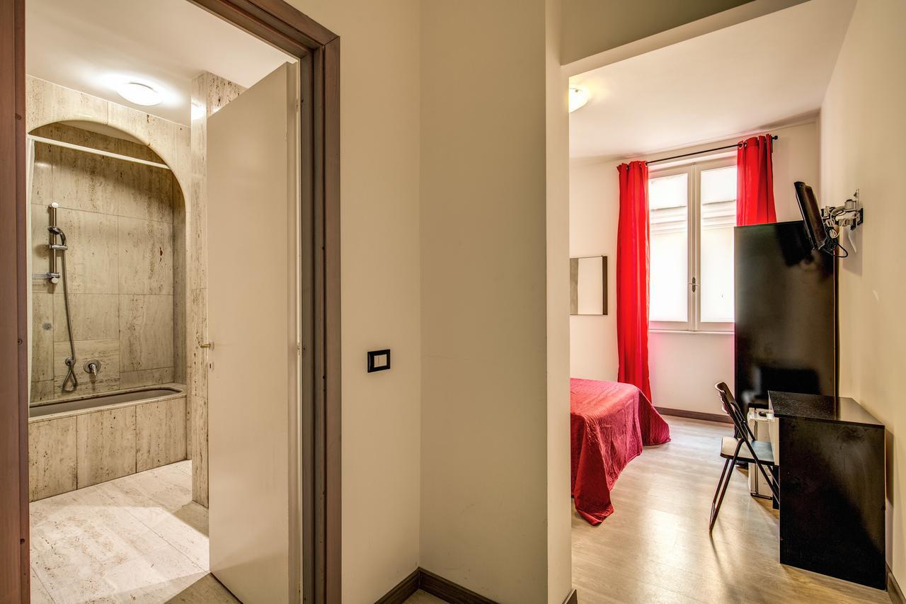 Enzo Luxury Rooms Рим Экстерьер фото