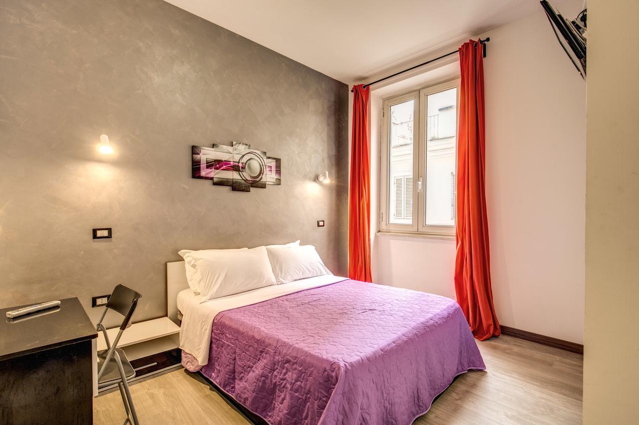 Enzo Luxury Rooms Рим Экстерьер фото