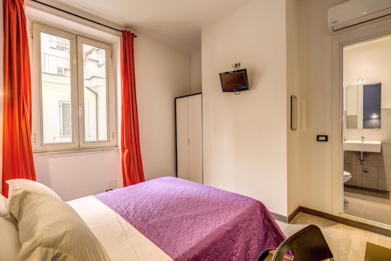 Enzo Luxury Rooms Рим Экстерьер фото