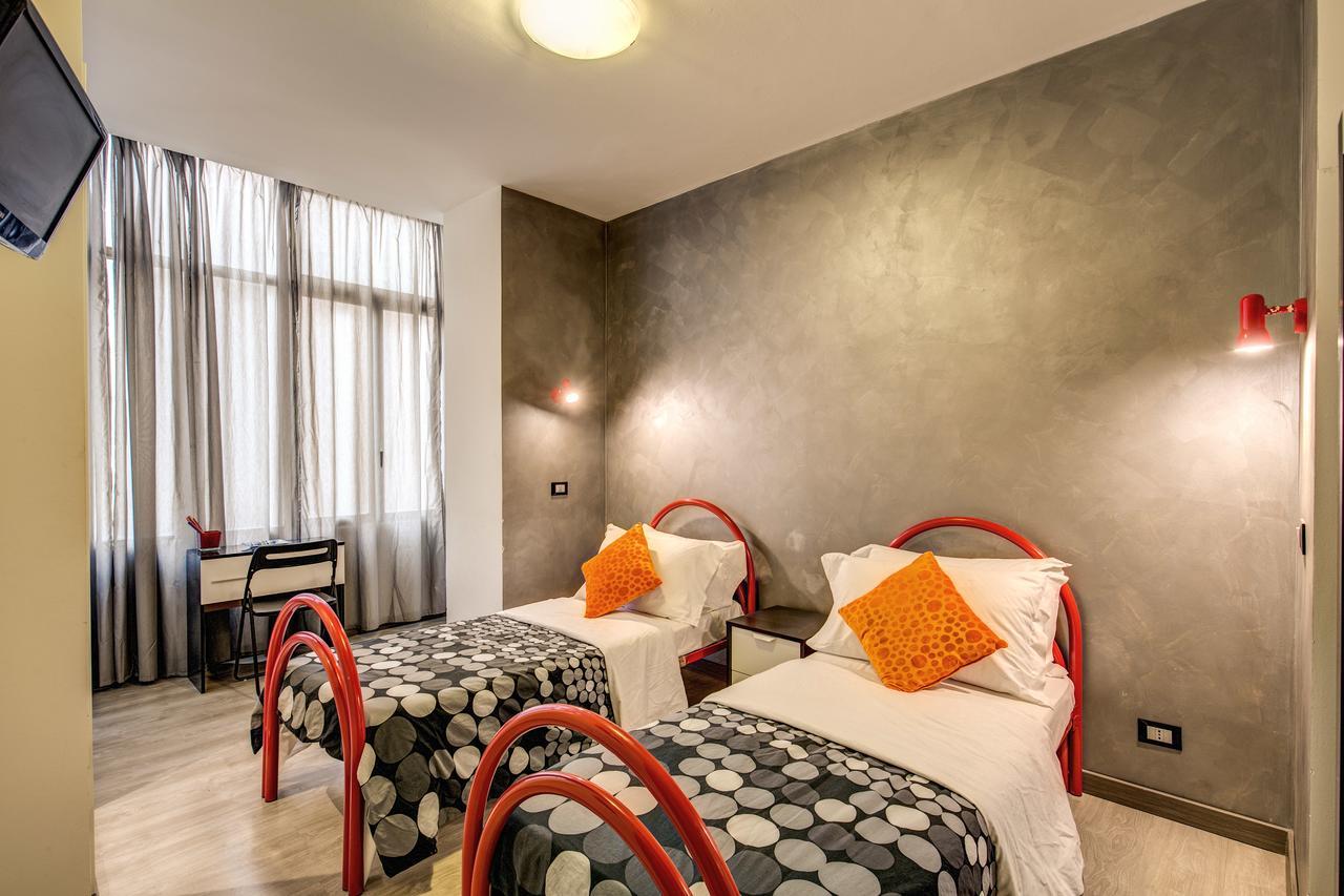 Enzo Luxury Rooms Рим Экстерьер фото