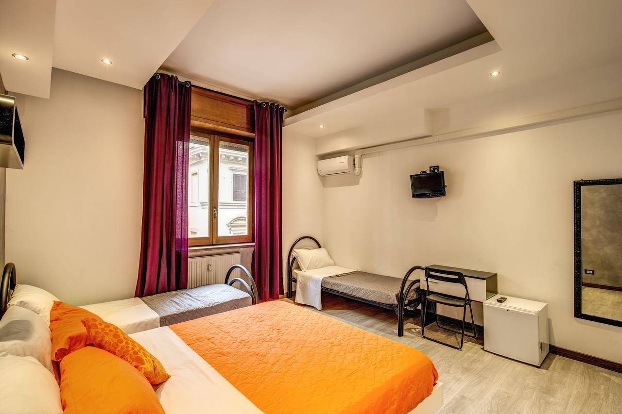 Enzo Luxury Rooms Рим Экстерьер фото