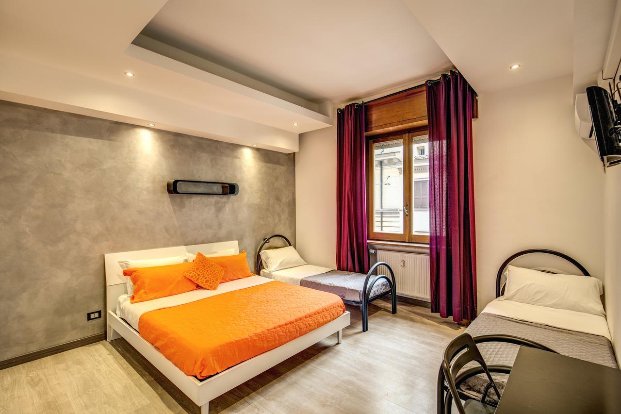 Enzo Luxury Rooms Рим Экстерьер фото