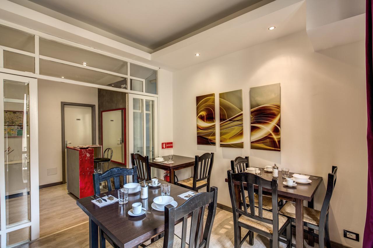 Enzo Luxury Rooms Рим Экстерьер фото