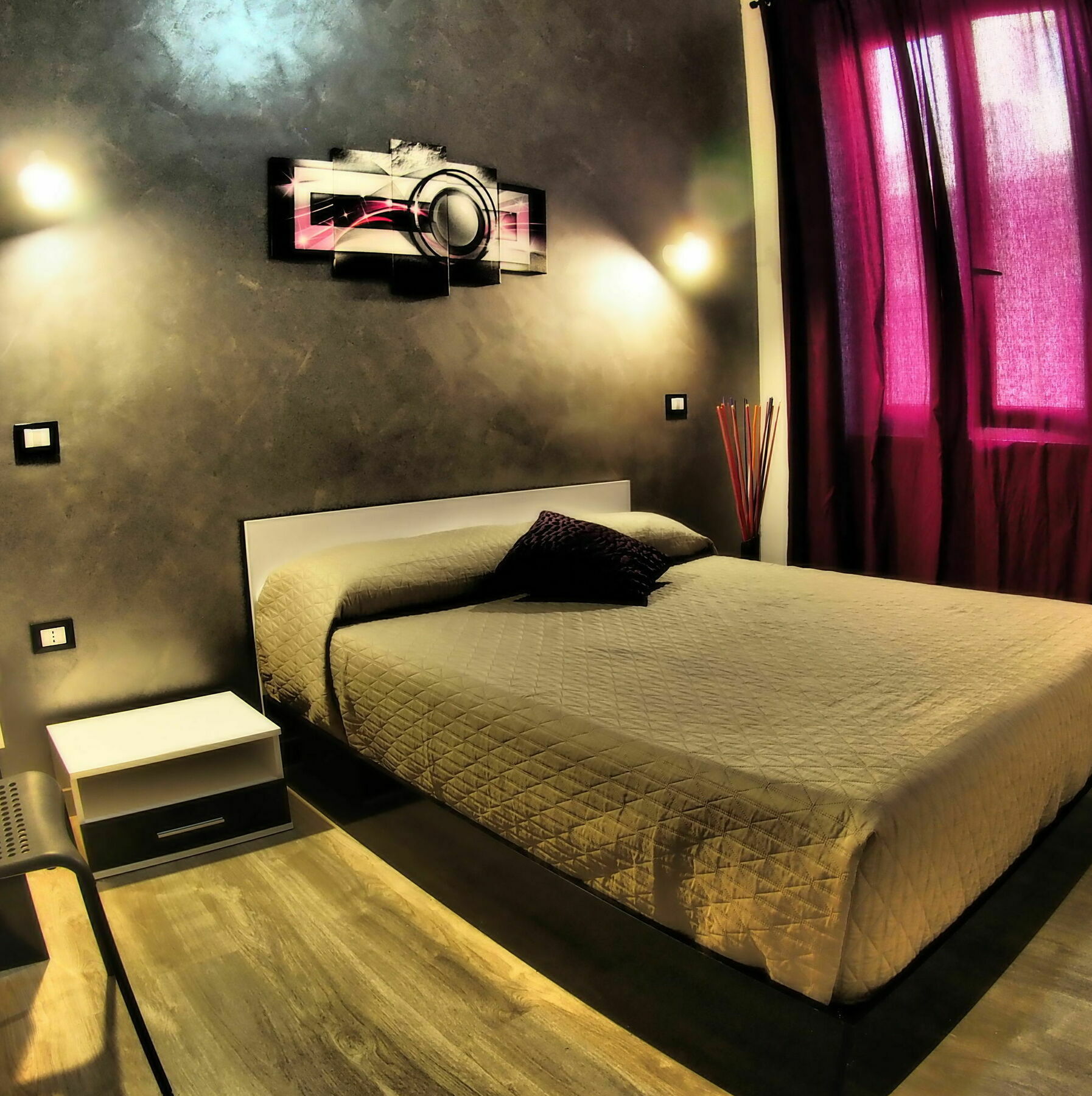 Enzo Luxury Rooms Рим Экстерьер фото